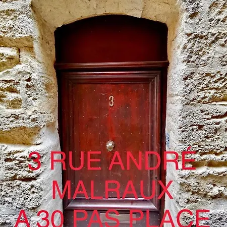 A 50 M De La Place Aux Herbes Lejlighed *